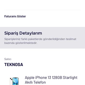 Teslim Edilmeyen Telefon Siparişi