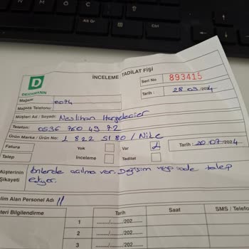 Deichmann'dan Alınan Nike Ayakkabının 2 Ay İçinde Açılması ve İade Talebinin Reddi