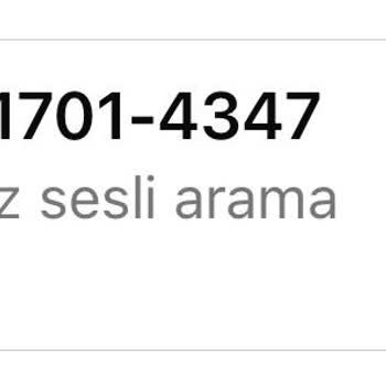 Bilinmeyen Numaradan Gelen Arama ve Güvenlik Endişesi