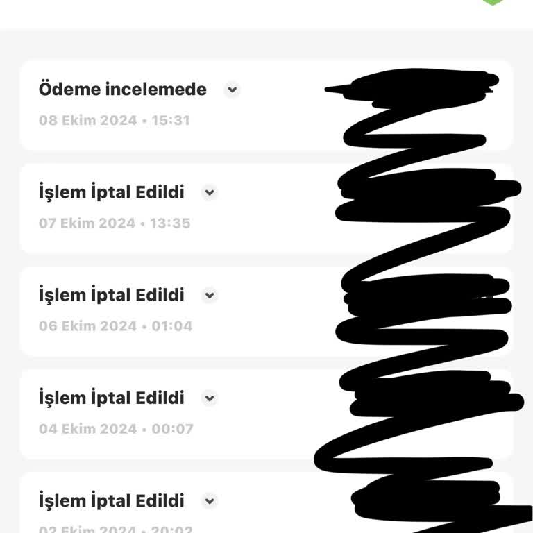 Para Çekme Talebim Sürekli İptal Ediliyor!