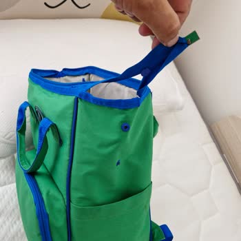 My Benetton Baby Care Bag Fell Apart in Less Than a Year