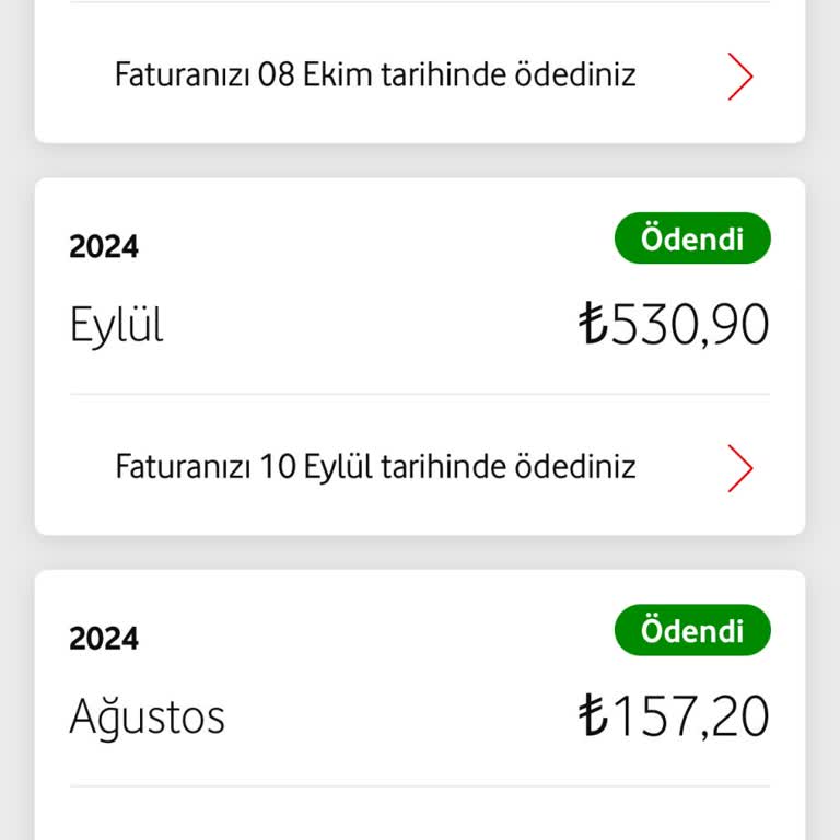Vodafone'dan Onaysız Fatura Şoku: Yüksek Tutar İadesi Talebi