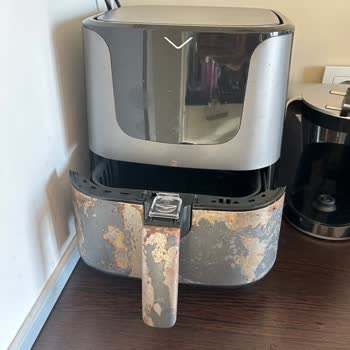 Vestel Airfry'de Beklenmedik Paslanma ve Soyulma Sorunu