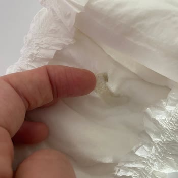 Bebek Bezinde Beklenmedik Plastik Kalıntı