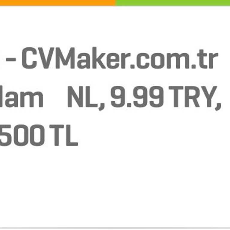 Beklenmedik Ücretlendirme Şoku