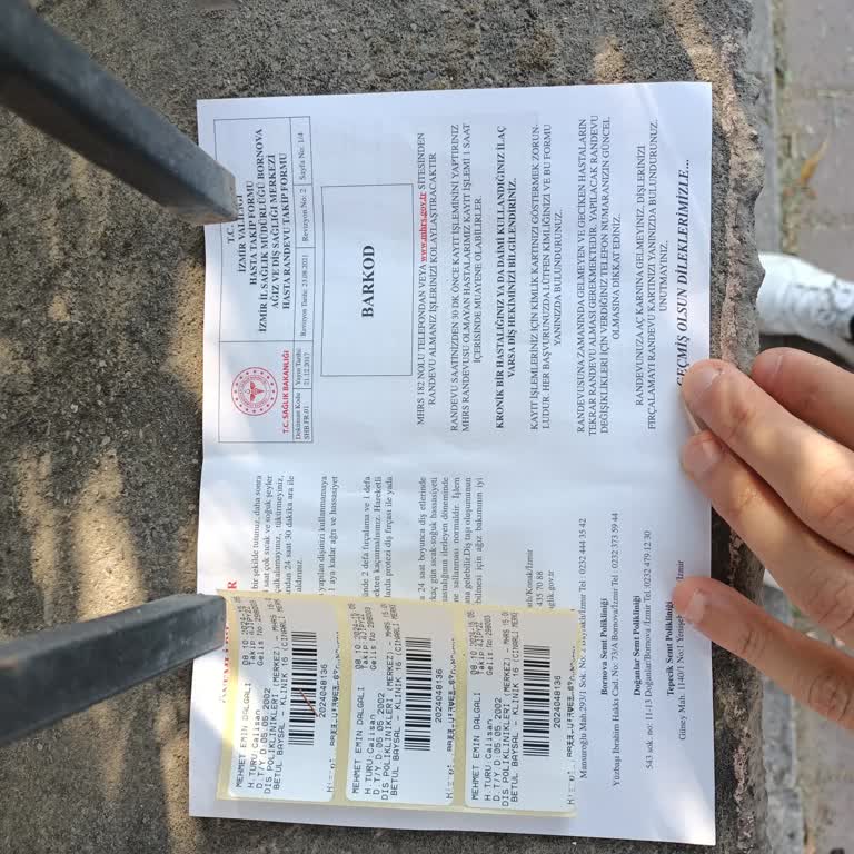 Diş Hastanesi'nde İlgisiz Doktor ve Yetersiz Hizmet