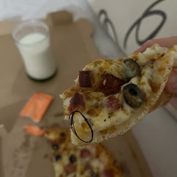 Found Wire and Hair in My Little Caesars Pizza Order