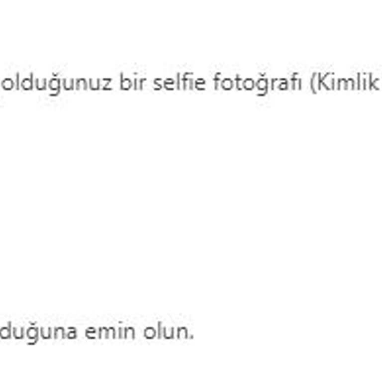 Papel Hesabımı Kapatmak İçin Gereksiz Evrak Talebi