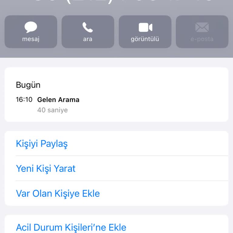 Yanlış Bilgi Kullanımı ve İzinsiz Arama Şikayeti