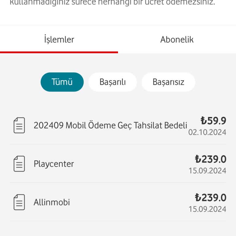 Haberim Olmadan Başlatılan Üyelik ve Haksız Ücretlendirme