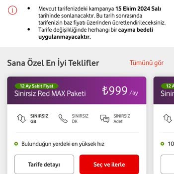 Vodafone'un Fahiş Fiyat Politikası ve Hız Sınırlandırmaları