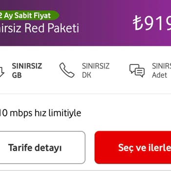 Vodafone'un Fahiş Fiyat Politikası ve Hız Sınırlandırmaları