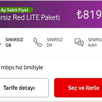 Vodafone'un Fahiş Fiyat Politikası ve Hız Sınırlandırmaları