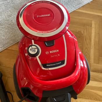 Bosch Süpürge Serisi Üretim Hatası ve Müşteri Memnuniyetsizliği