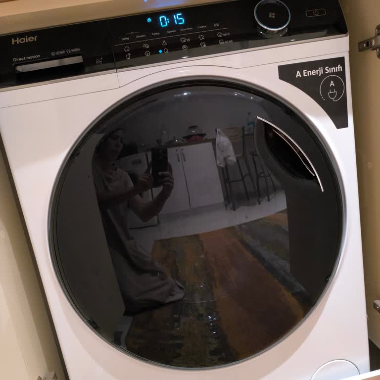 Haier стиральная машина не отстирывает белье