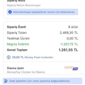 Migros'un Kampanya Ürünlerinde Tedarik Sorunu