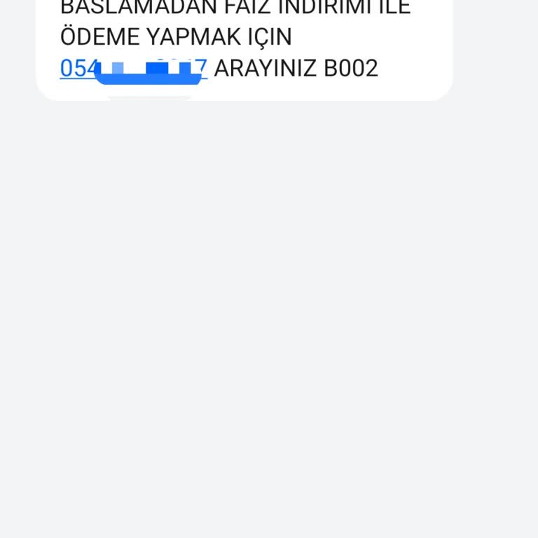 Yanıltıcı Borç Bildirimi ve Kişisel Veri İhlali