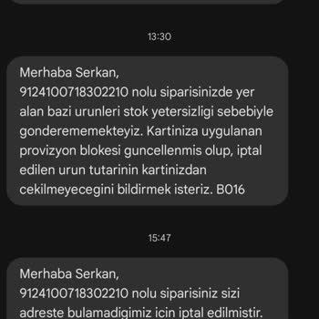 A101 Kapıda Uygulamasıyla Teslimat Sorunları