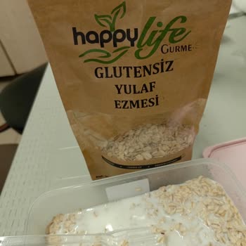 Glutensiz Yulaf Ezmesinde Böcek Şoku