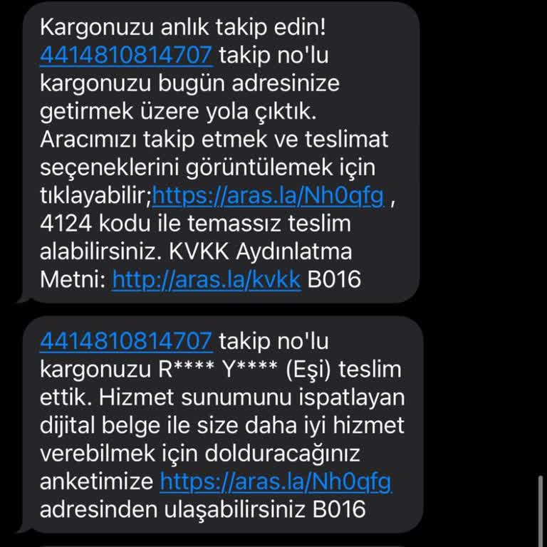 Yanlış Teslimat ve İletişim Sorunları