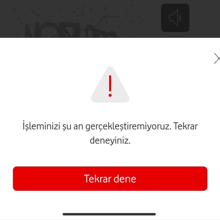 Vodafone FreeZone Geçiş Sorunu