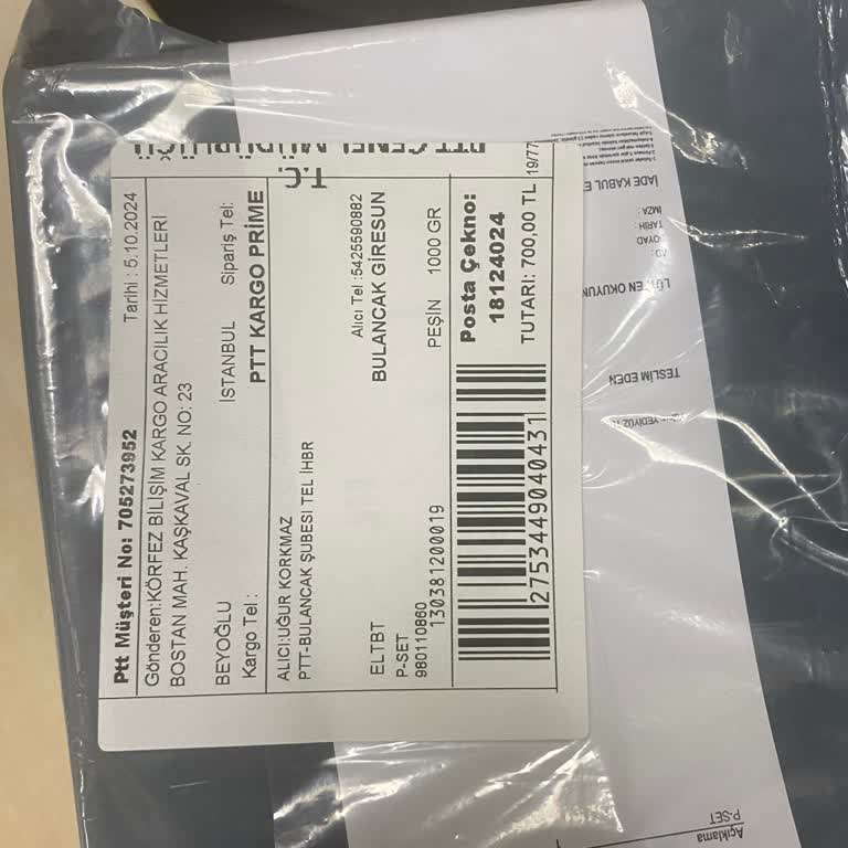 Yanıltıcı Kargo ve İcra Tehdidi