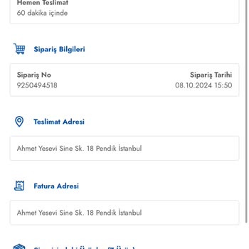 Cepte Şok Uygulamasında Stok Sorunu ve Geri İade Süreci