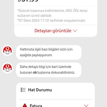 Ödeme Yapılmasına Rağmen Kısıtlı Hat Sorunu