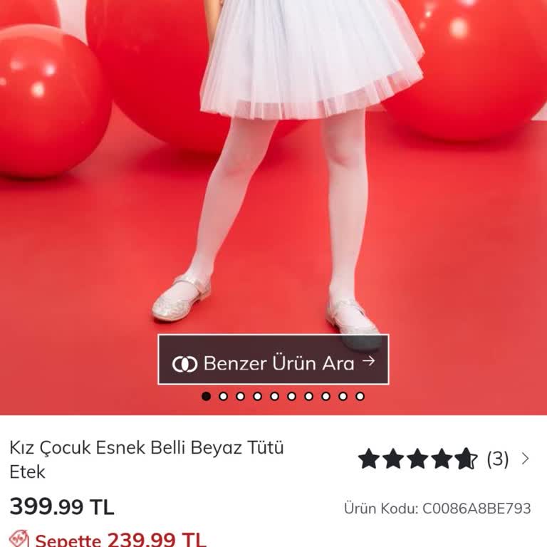 Yanlış Renk Tütü Etek Gönderimi Mağduriyeti