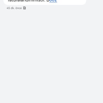 Yanlış Fatura: İade Edilen Modem İçin Haksız Ücretlendirme