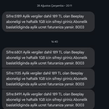 Onaysız Abonelikler ve Yüksek Faturalarla Mücadele