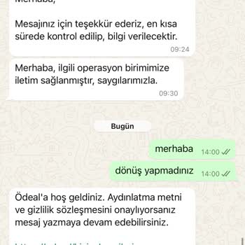 Ödeal POS Cihazı Bağlantı Sorunu ve Yetersiz Destek