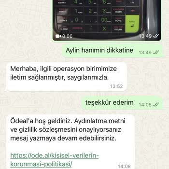 Ödeal POS Cihazı Bağlantı Sorunu ve Yetersiz Destek