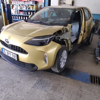 Hızlı Onarımda Toyota Servisinde Mağduriyet