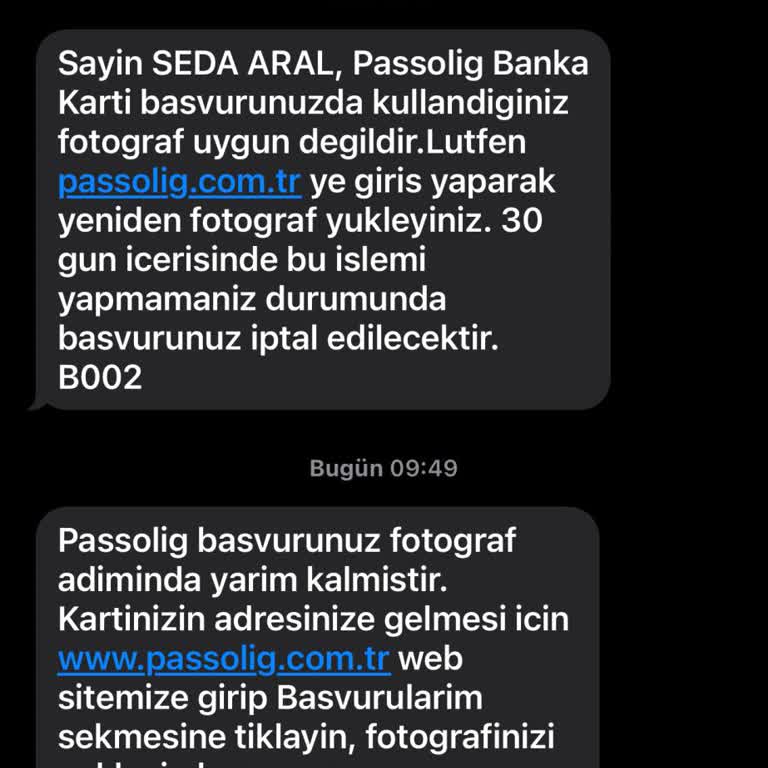 Passolig Fotoğraf Güncelleme Sorunu