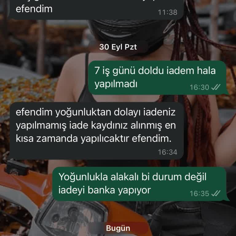 Sipariş Sorunları ve İletişim Eksikliği