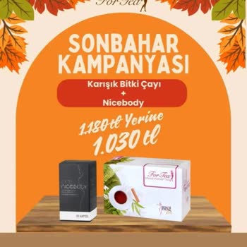 Fortea Sağlığı Tehdit Eden Çay Reklamları