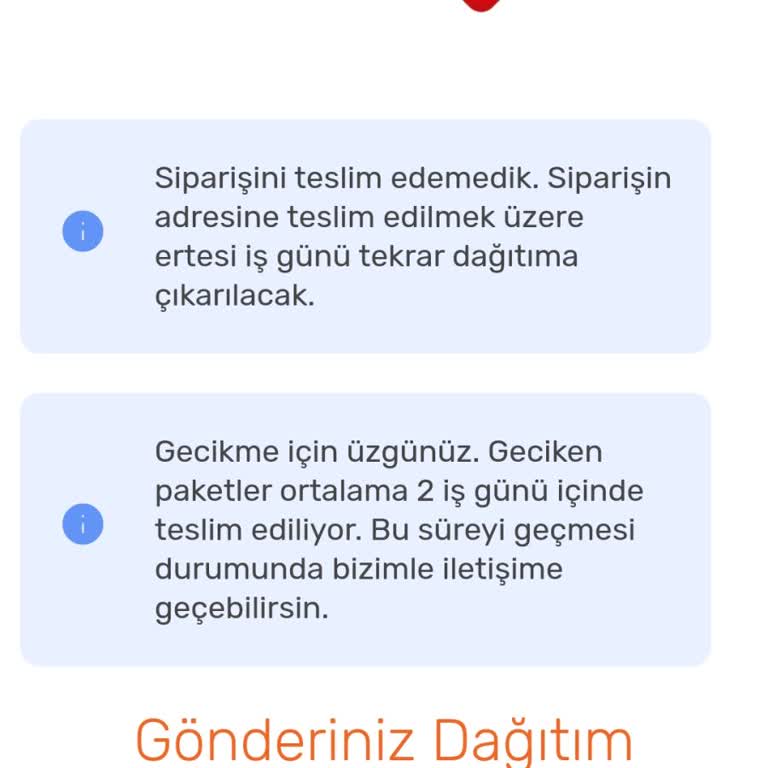 Aras Kargo'nun Teslimat Sorumsuzluğu ve İlgisizlik