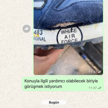 Aldığım Ayakkabı Üçüncü Kullanımda Yırtıldı
