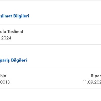 Eksik Ürün Teslimatı ve İade Sorunu