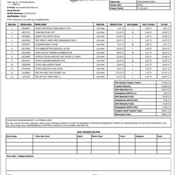 Eksik Ürün Teslimatı ve İade Sorunu