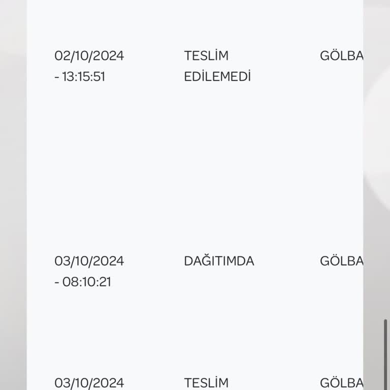 PTT Kargo Teslimatında İletişim Sorunu