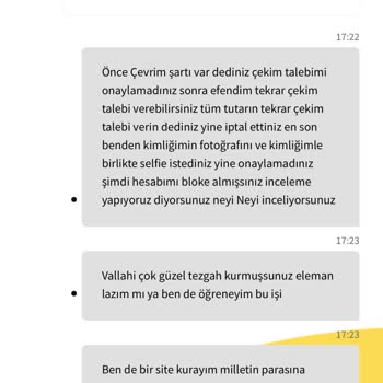 Kazancımı Çekemiyorum: Hesabım Bloke Edildi