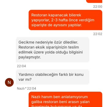 Eksik Sipariş ve Yanıltıcı Bilgilendirme Sorunu