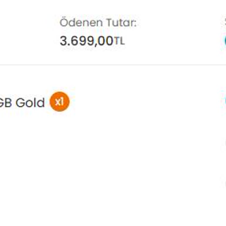 Sipariş Verildi, Kargoya Verilmedi: EasyCep'te Yaşanan Sorun