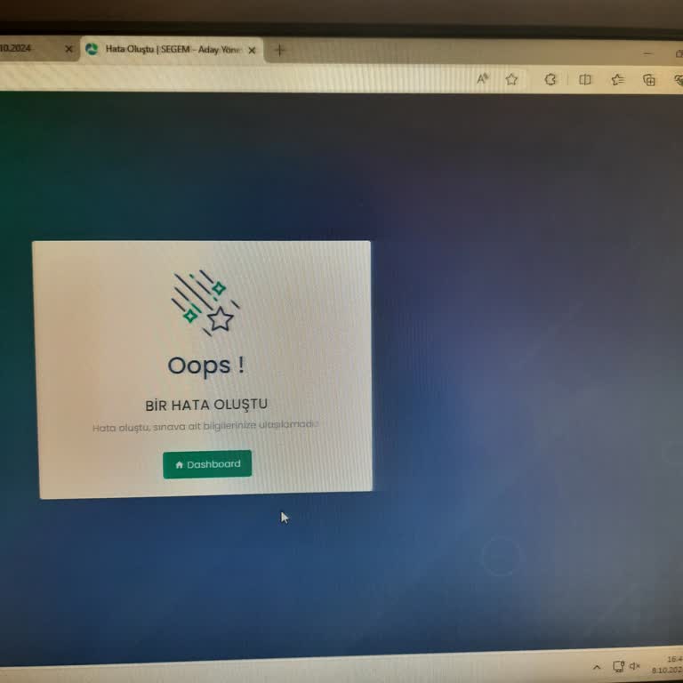 İlgisiz Müşteri Hizmeti ve Çözümsüz Sistem Hataları