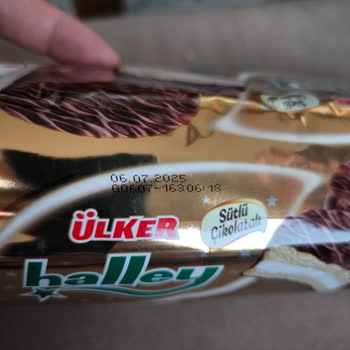 Ülker Halley Ürün Kalitesinde Hayal Kırıklığı