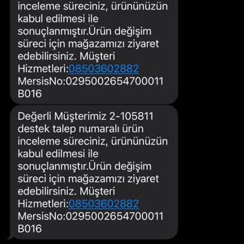 Para İadesi Hakkımın İhlali ve Müşteri Mağduriyeti