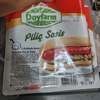 Tadı Olmayan Sosis ve Yağ Sıçrama Sorunu