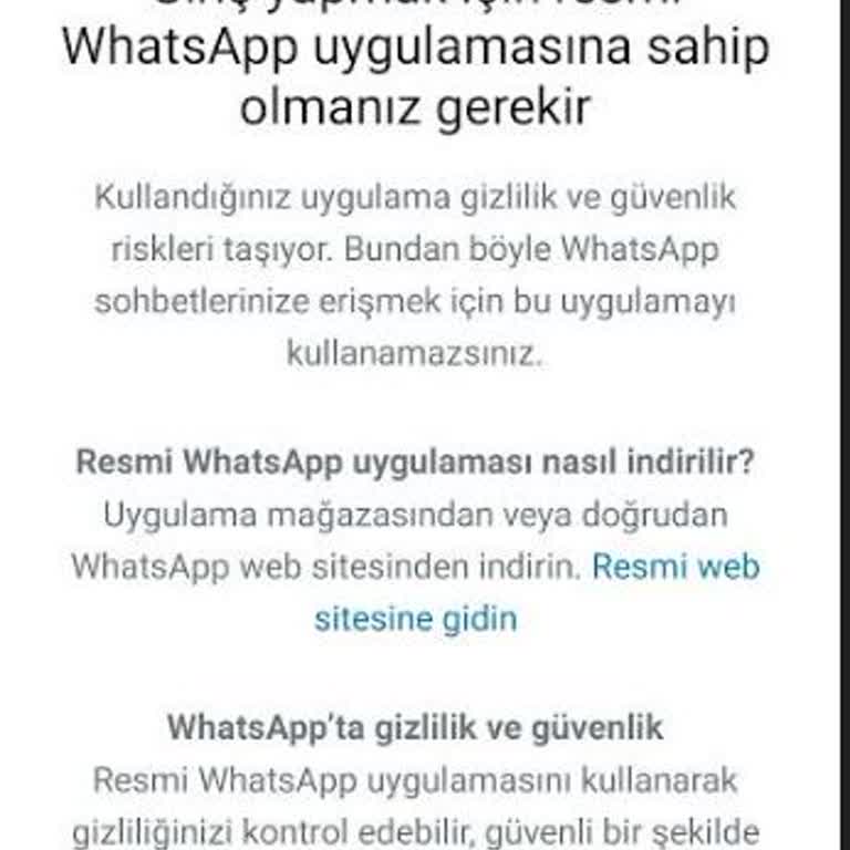 WhatsApp Eski Cihazları Kara Listeye Alıyor ve Kullanıcıları Zorluyor
